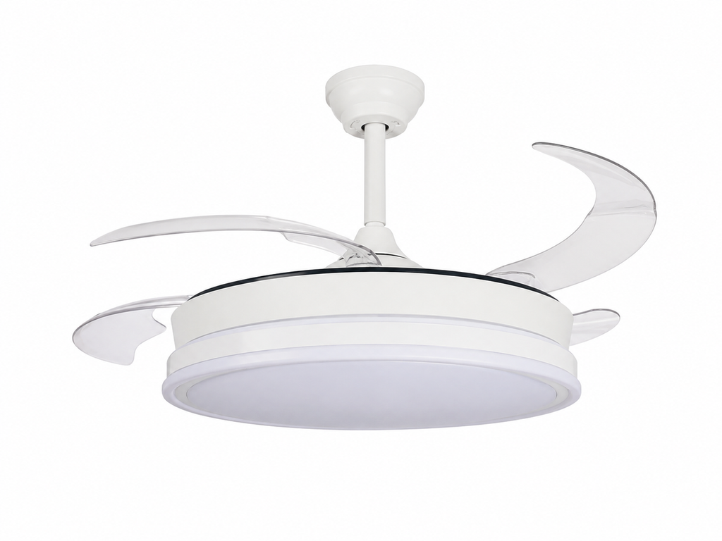 Ventilador de techo LED con control inteligente